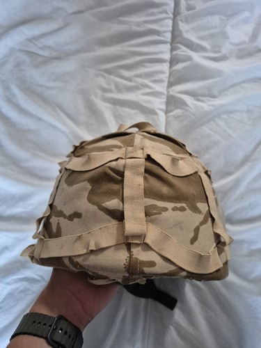 Desert dpm helmet - and,