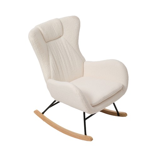 Nordic fleece nursing rocker - nursing,