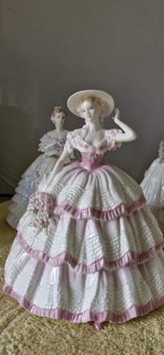 Coalport four flowers - coalport,