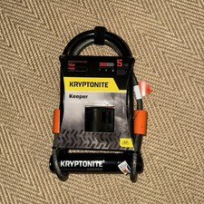 Kryptonite Keeper U-Lock With