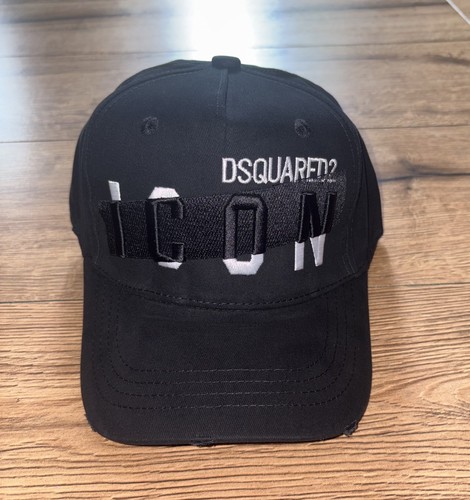 Dsquared2 black baseball cap - baseball,