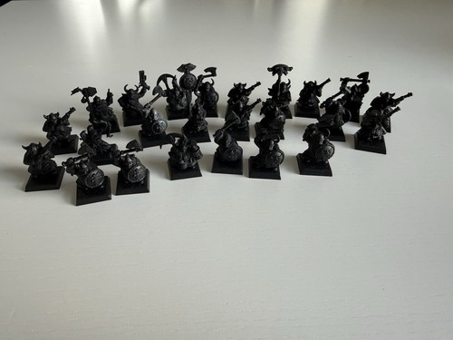 Workshop miniatures from the