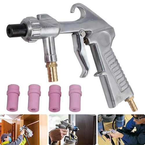 Sand blasting gun sandblaster - blasting,