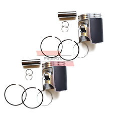 Yamaha RD500 RD 500 56.40mm Bore Racing Piston Set PAIR - Front No Ports