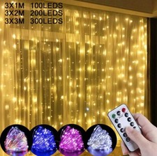 USB LED Window Curtain Fairy