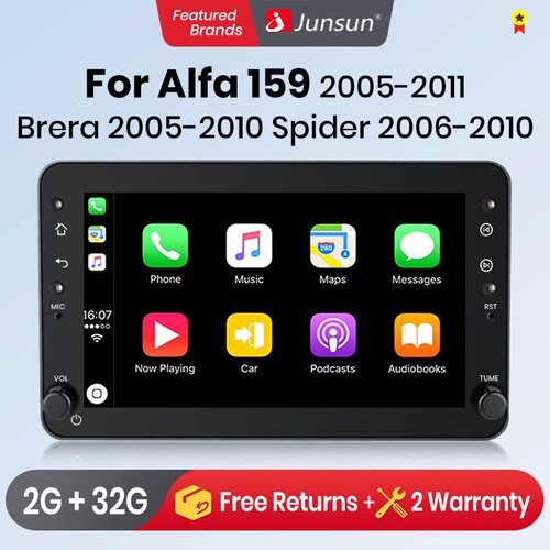 Car satnav radio for - radio, alfa