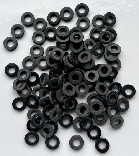 Rubber washers 10mm - rubber, x