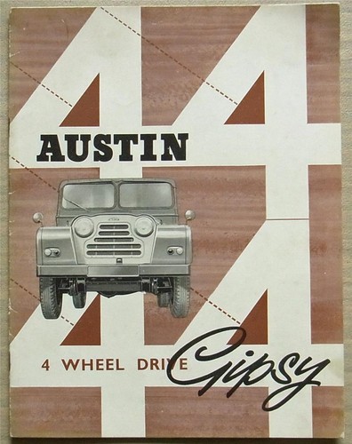 Austin gipsy wheel - wheel, drive