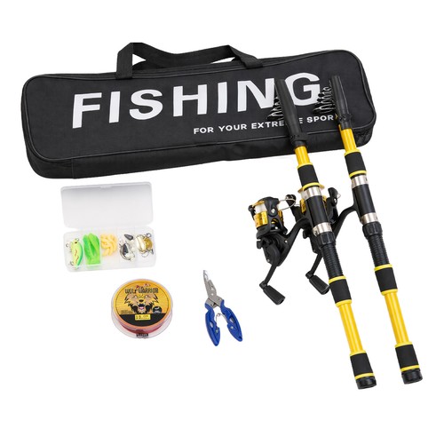Pack fishing rod - rod, reel
