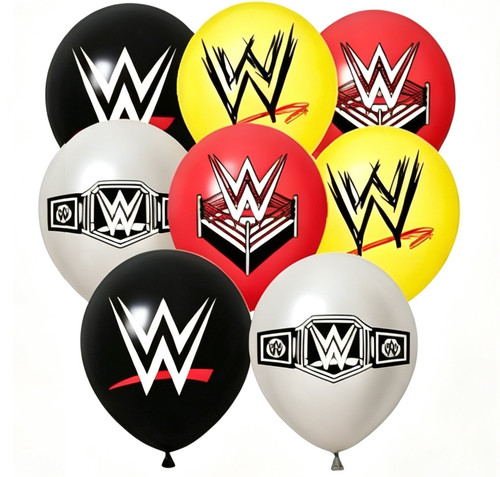 Wrestling balloon birthday - balloon,