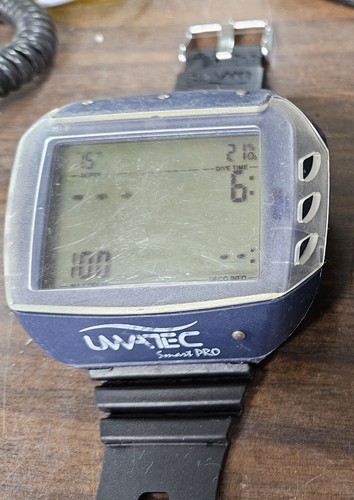 Uwatec smart pro dive computer - uwatec,