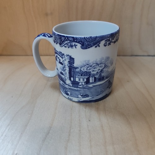 Spode italian blue mug vgc - spode,