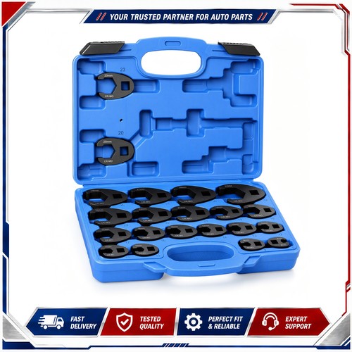 21pcs crowfoot wrench - 21pcs, set