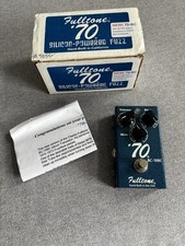Fulltone USA '70 Fuzz Face Pedal Mint