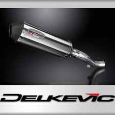 Honda VFR1200X Crosstourer 12-19 Echappement KIT-Silencieux 343mm X-Ovale Inox