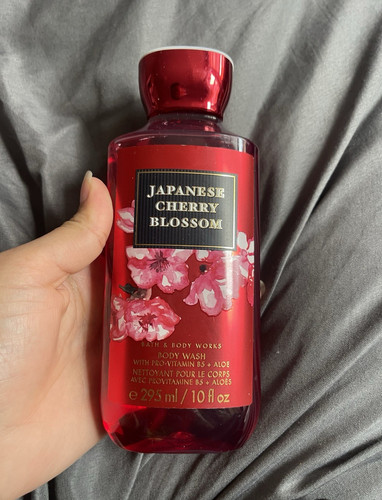 Bath body works japanese - body,