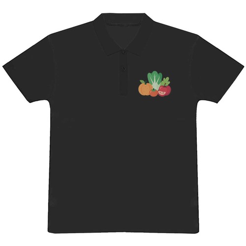 Fruit veg adult polo - adult,