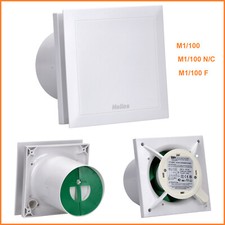 Helios MiniVent Mini Fan M1/100 N/C F Bathroom Fan Mini Fan White Choice