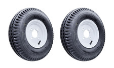 WHITE 4.80/4.00-8 400x8 Car