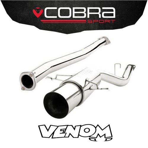Cobra exhaust cat back - cobra,