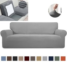 1/2/3/4 Premium Sofa & Seater Covers Elastic Room Thick Slipcover Protector 