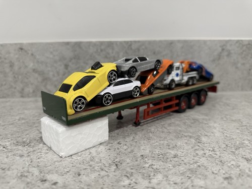 Corgi scrap crushed - scrap/crushed, car