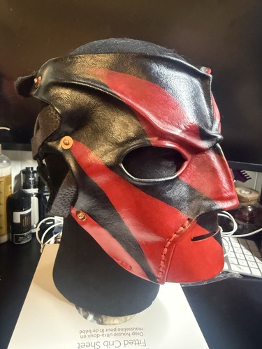 Kane mask handmade - mask, real