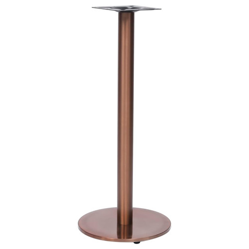 Bistro table leg black - bistro,