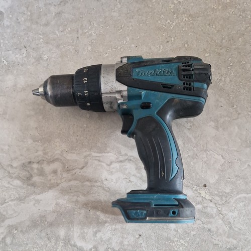 Makita 18v dhp458 drill body - 18v,