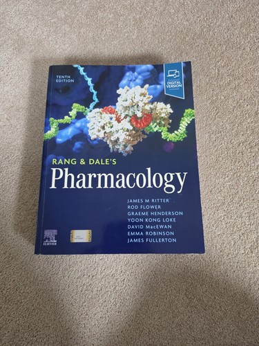 Rang and dale pharmacology - and,