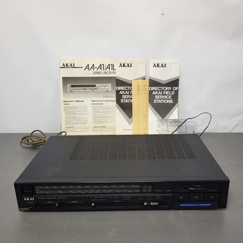 Akai a1l stereo receiver - akai,