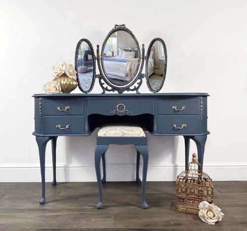 Vintage dressing table vanity - dressing,