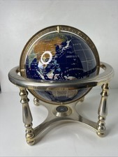 Vintage 14” Table Top World