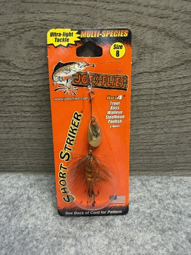 Joe flies short striker - joe's,