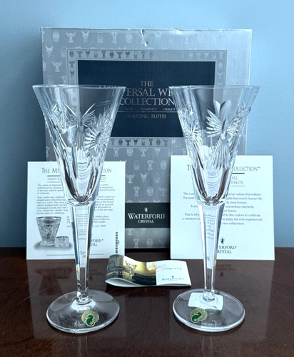 New waterford millennium - new, 2