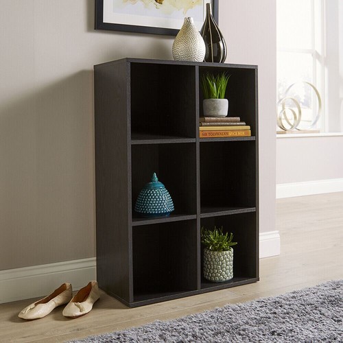 Storage cube shelf - shelf, bookcase
