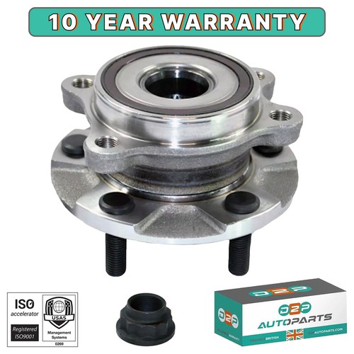 Wheel bearing hub front for - wheel,