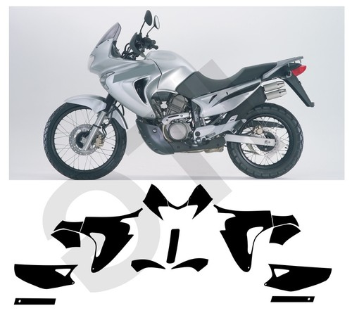 Transalp 650v custom - transalp, total