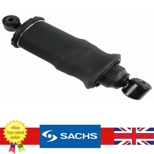 Driver cab suspension shock - cab,