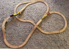 Wooden Train Set For Children