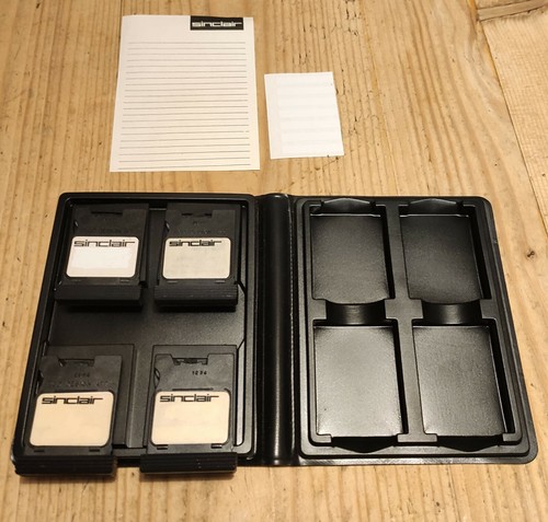 Sinclair ql re - zx, re-felted