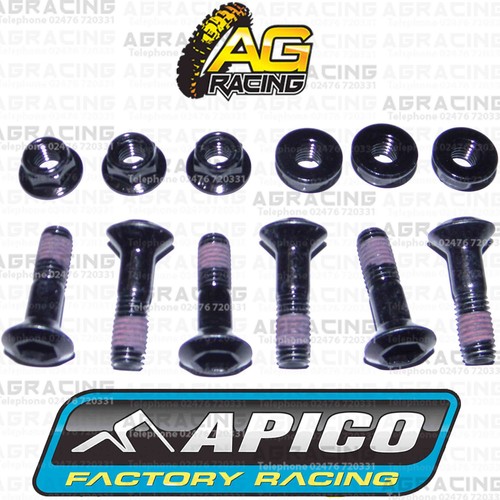 Apico black rear sprocket - apico,
