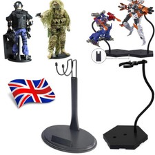 1/2X Action Figure Stand Holder for 1/6 1/9 1/12 Scale Model Display Doll Base