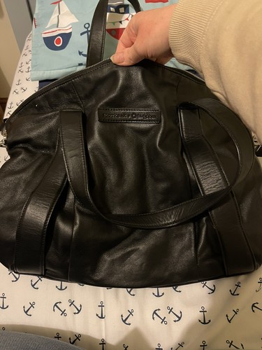 Storksak bugaboo leather black - leather,
