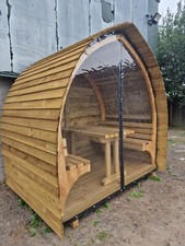 Party Pod PVC Cover, Dining Pod COVER, Garden, Best for Garden, Pub, Restaurant,