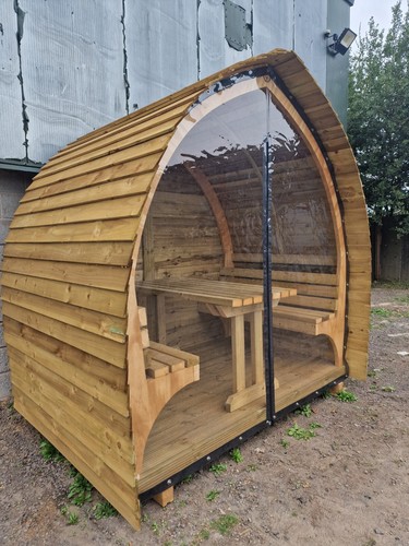 Party pod pvc cover dining - party,