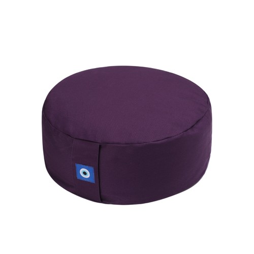 Buckwheat meditation cushion - buckwheat,