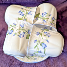 4x Shelley Bone China