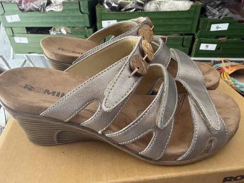 Romika women platinum slip - women's,