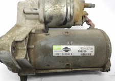 23300JG70A starter motor 1124023 for NISSAN QASHQAI (J10) TEKNA 4X4 2007